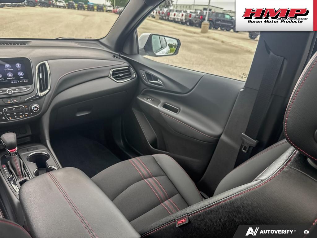 used 2024 Chevrolet Equinox car, priced at $31,985