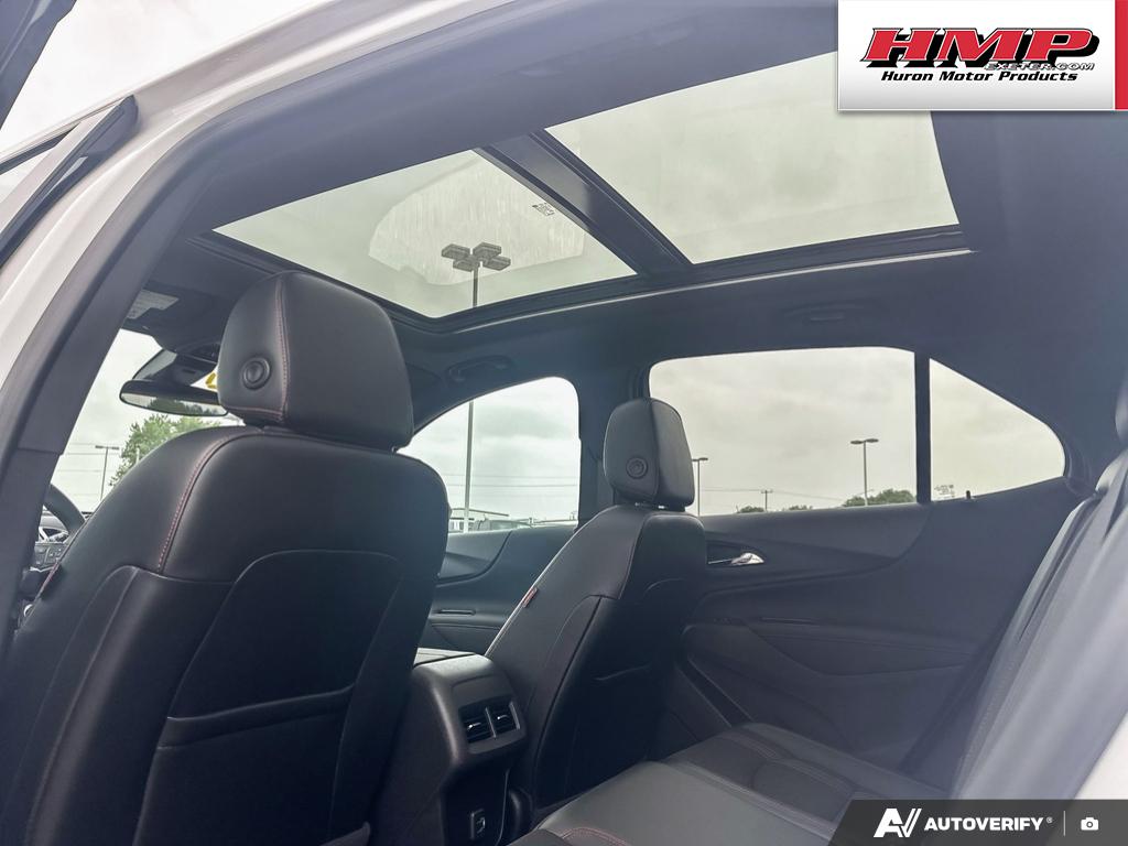 used 2024 Chevrolet Equinox car, priced at $31,985