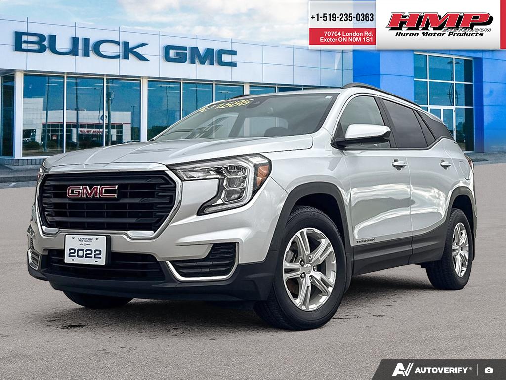 used 2022 GMC Terrain car, priced at $27,985