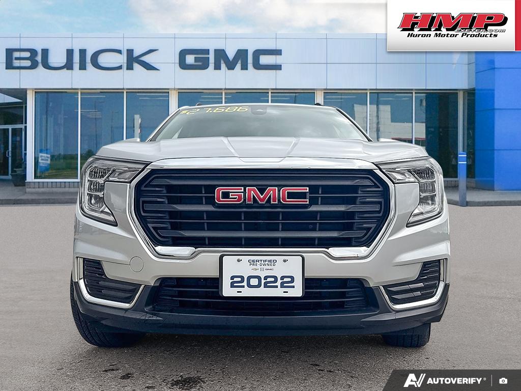 used 2022 GMC Terrain car, priced at $27,985