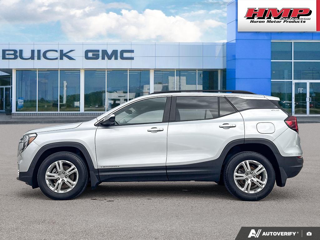 used 2022 GMC Terrain car, priced at $27,985