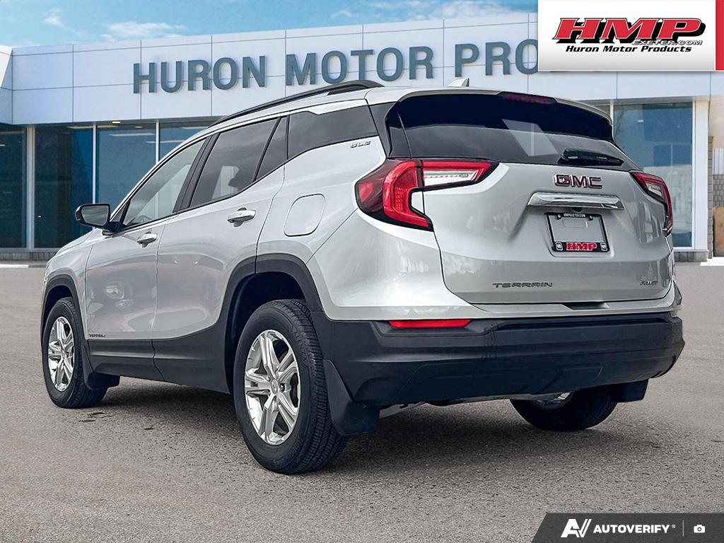 used 2022 GMC Terrain car, priced at $27,985