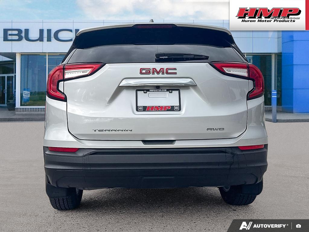 used 2022 GMC Terrain car, priced at $27,985