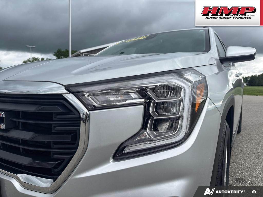 used 2022 GMC Terrain car, priced at $27,985