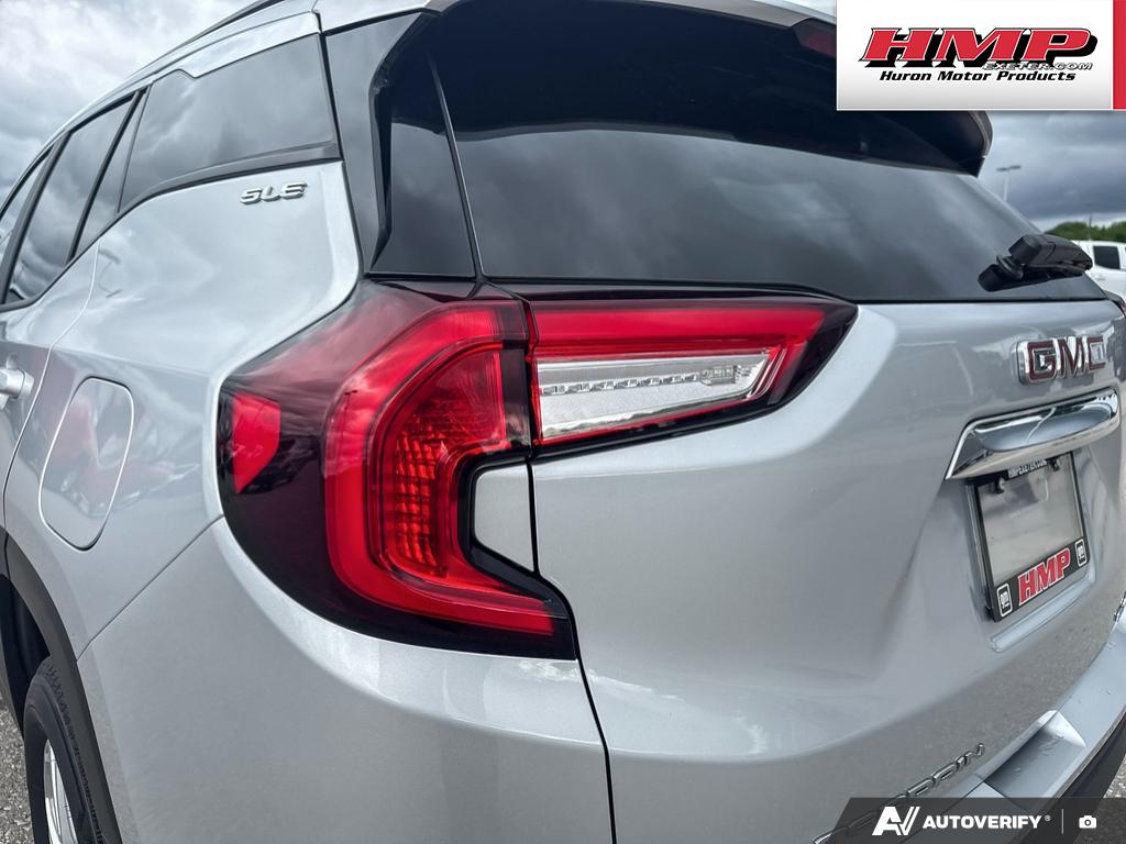 used 2022 GMC Terrain car, priced at $27,985