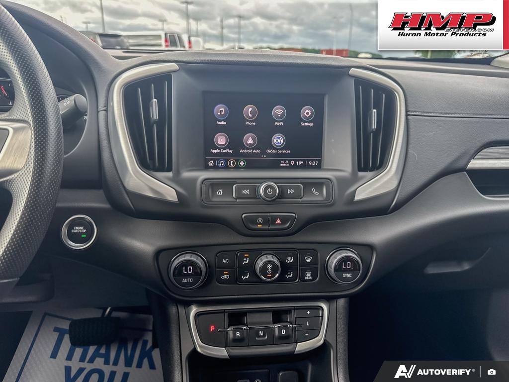 used 2022 GMC Terrain car, priced at $27,985