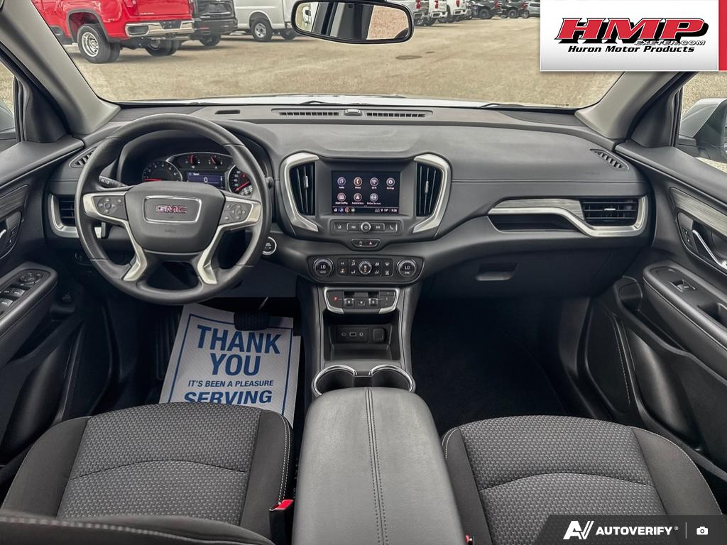 used 2022 GMC Terrain car, priced at $27,985