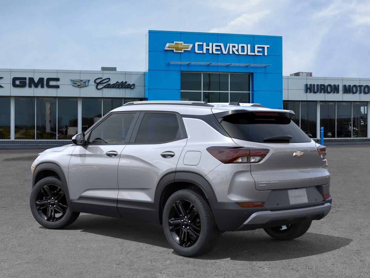 new 2026 Chevrolet TrailBlazer car, priced at $36,229