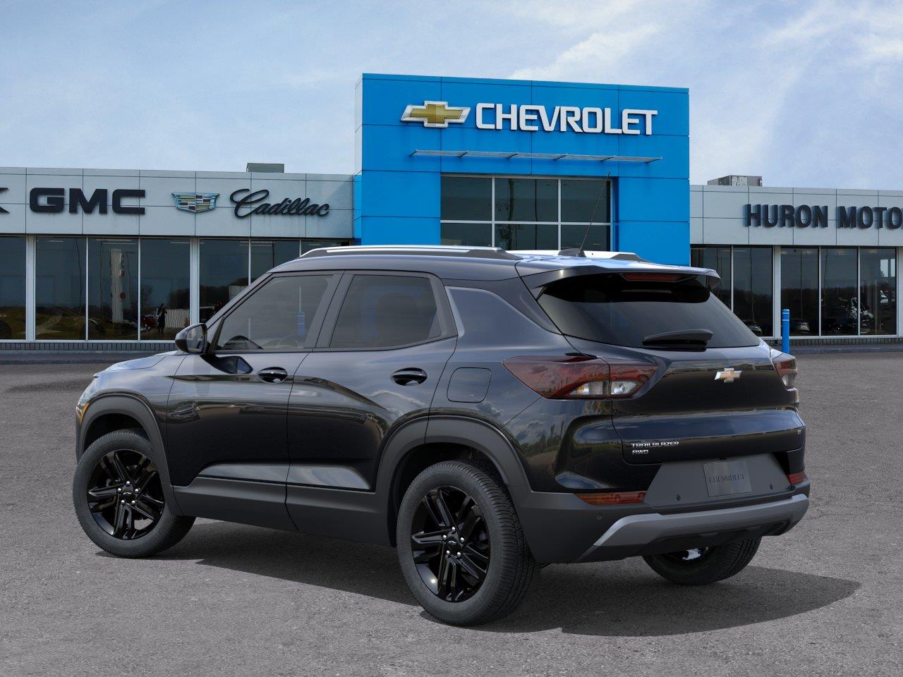 new 2026 Chevrolet TrailBlazer car, priced at $36,665