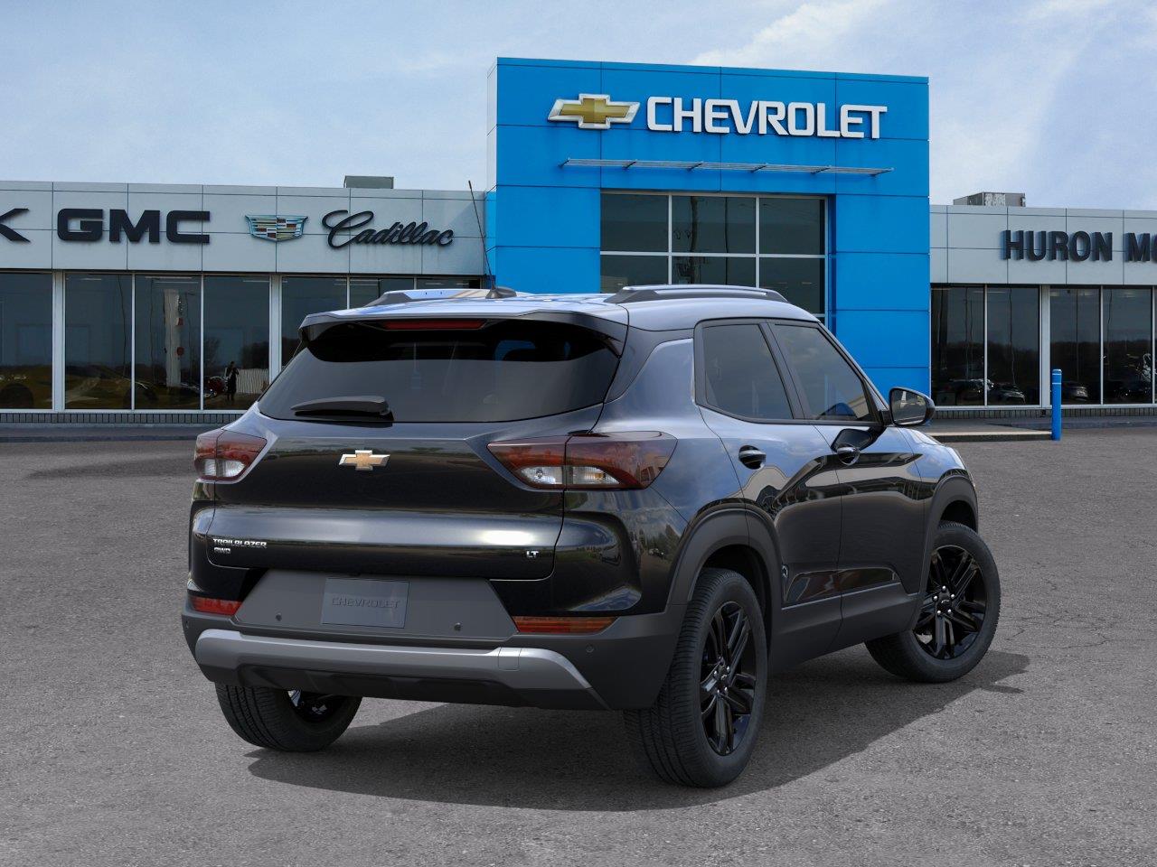 new 2026 Chevrolet TrailBlazer car, priced at $36,665
