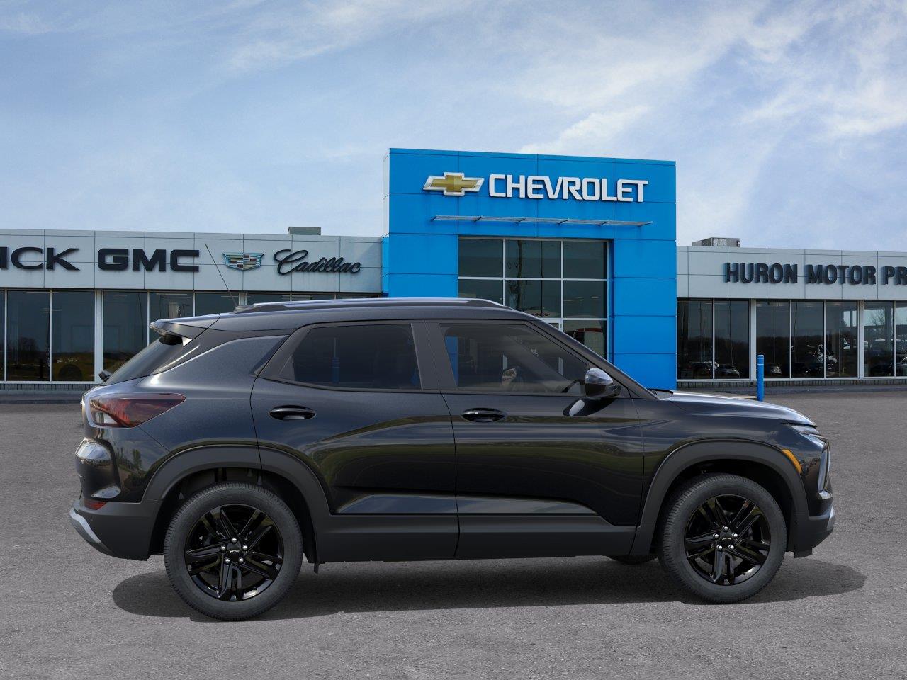 new 2026 Chevrolet TrailBlazer car, priced at $36,665