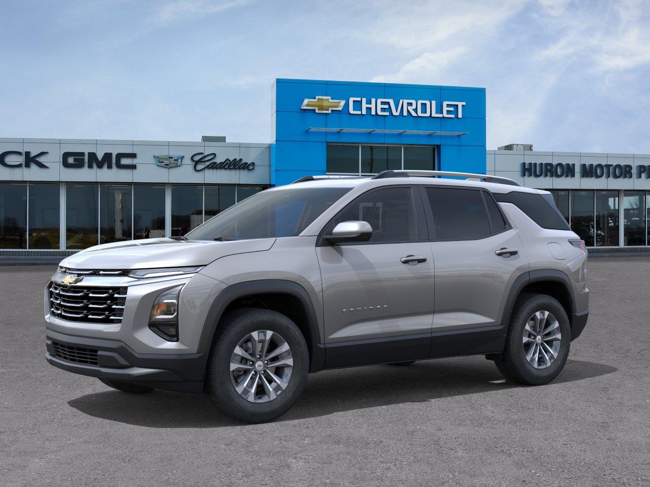 new 2026 Chevrolet Equinox car, priced at $41,946
