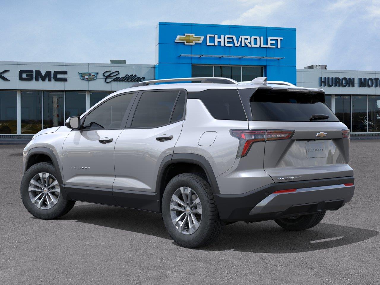 new 2026 Chevrolet Equinox car, priced at $41,946
