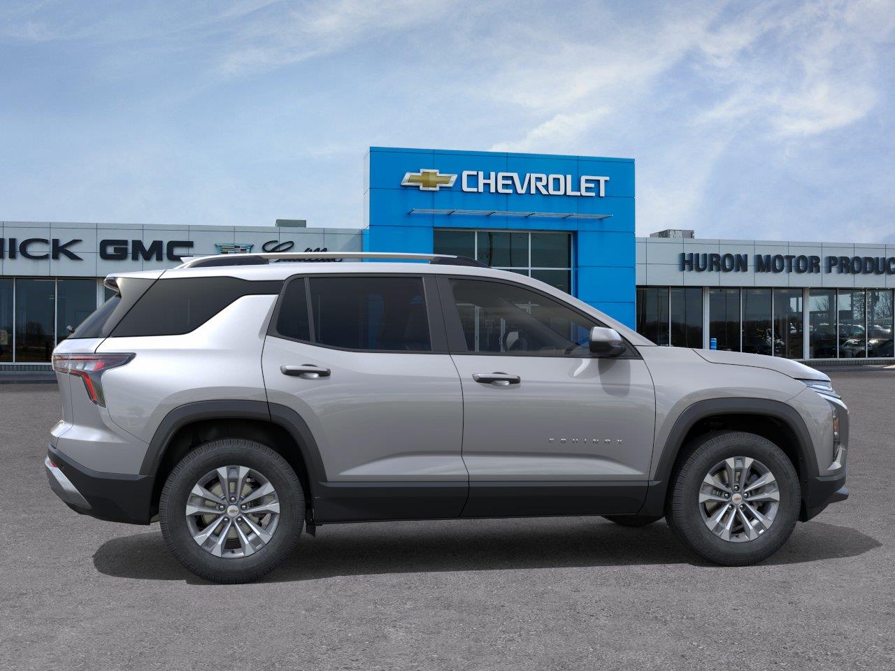 new 2026 Chevrolet Equinox car, priced at $41,946