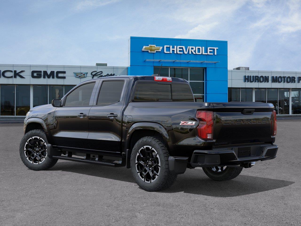 new 2026 Chevrolet Colorado car, priced at $60,793