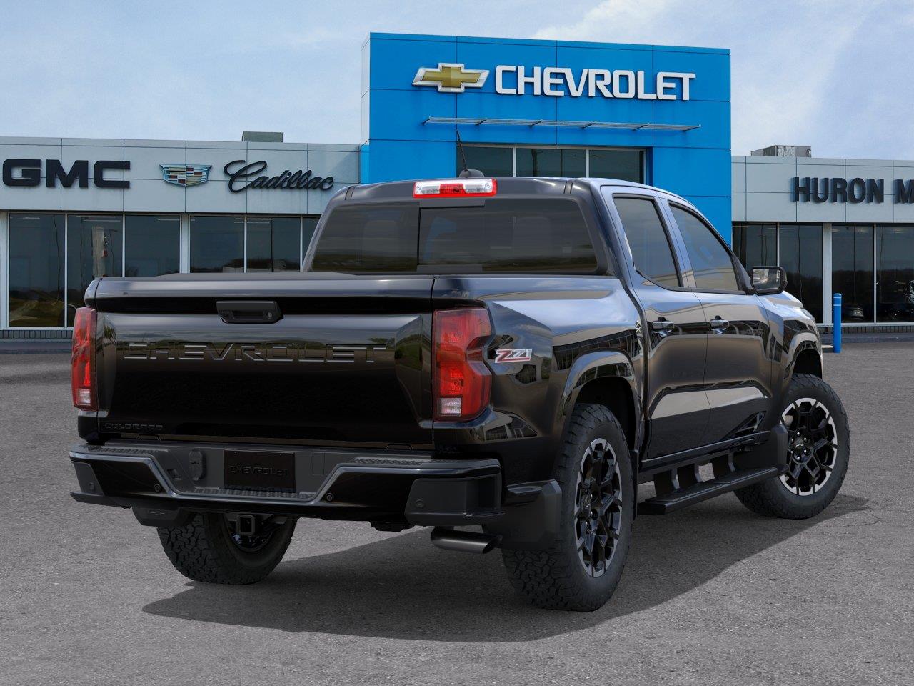 new 2026 Chevrolet Colorado car, priced at $60,793