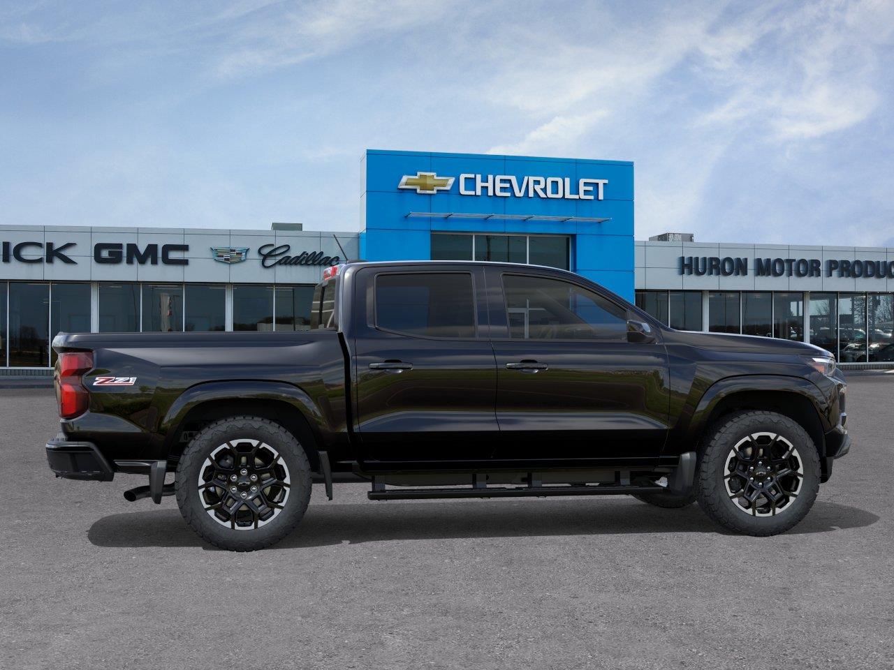 new 2026 Chevrolet Colorado car, priced at $60,793
