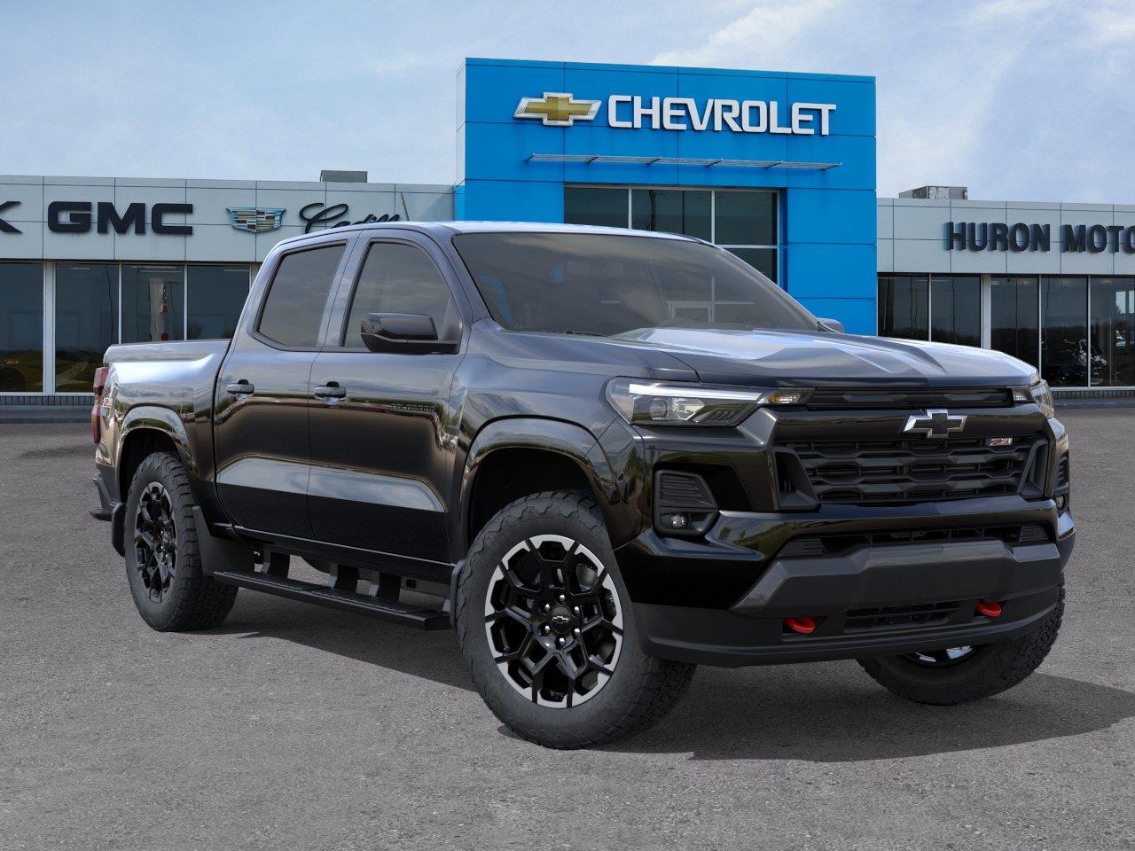new 2026 Chevrolet Colorado car, priced at $60,793