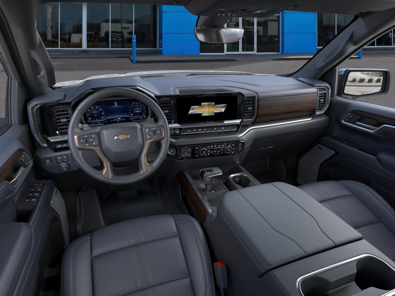 new 2026 Chevrolet Silverado 1500 car, priced at $84,318