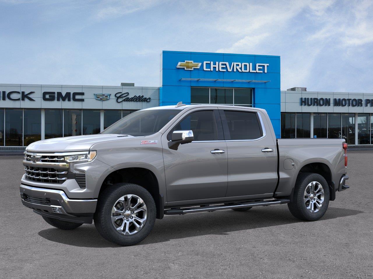 new 2026 Chevrolet Silverado 1500 car, priced at $75,327