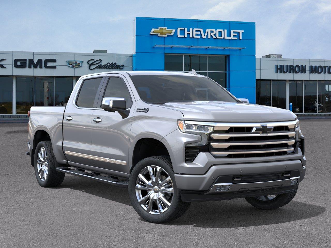 new 2026 Chevrolet Silverado 1500 car, priced at $81,607