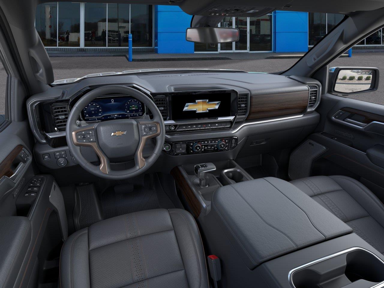 new 2026 Chevrolet Silverado 1500 car, priced at $81,607
