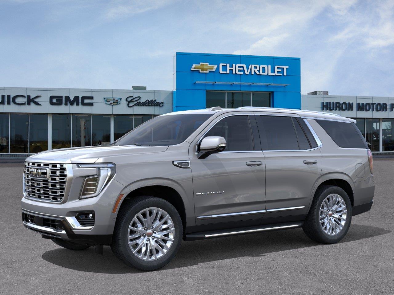 new 2026 GMC Yukon car, priced at $127,212