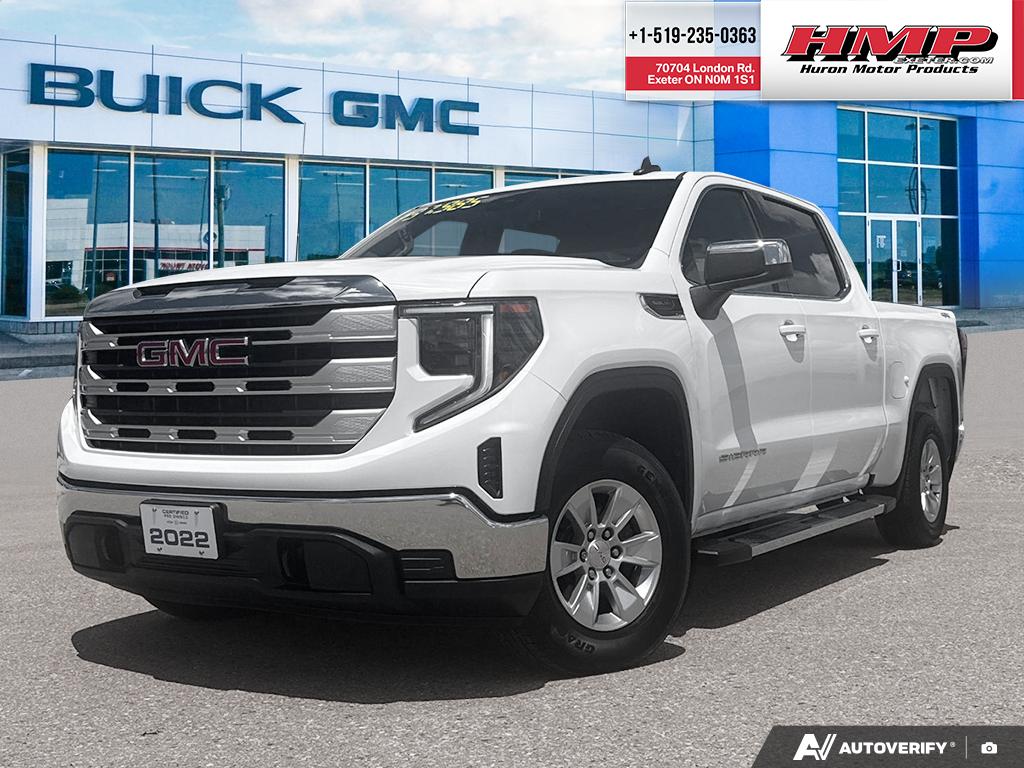 used 2022 GMC Sierra 1500 car, priced at $37,985