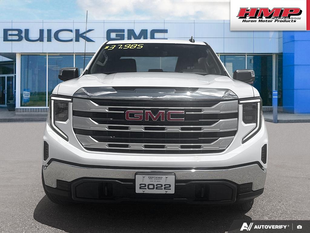 used 2022 GMC Sierra 1500 car, priced at $37,985
