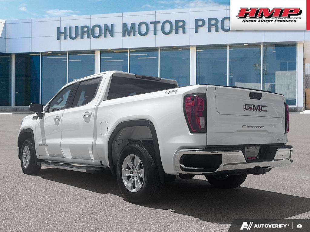 used 2022 GMC Sierra 1500 car, priced at $37,985