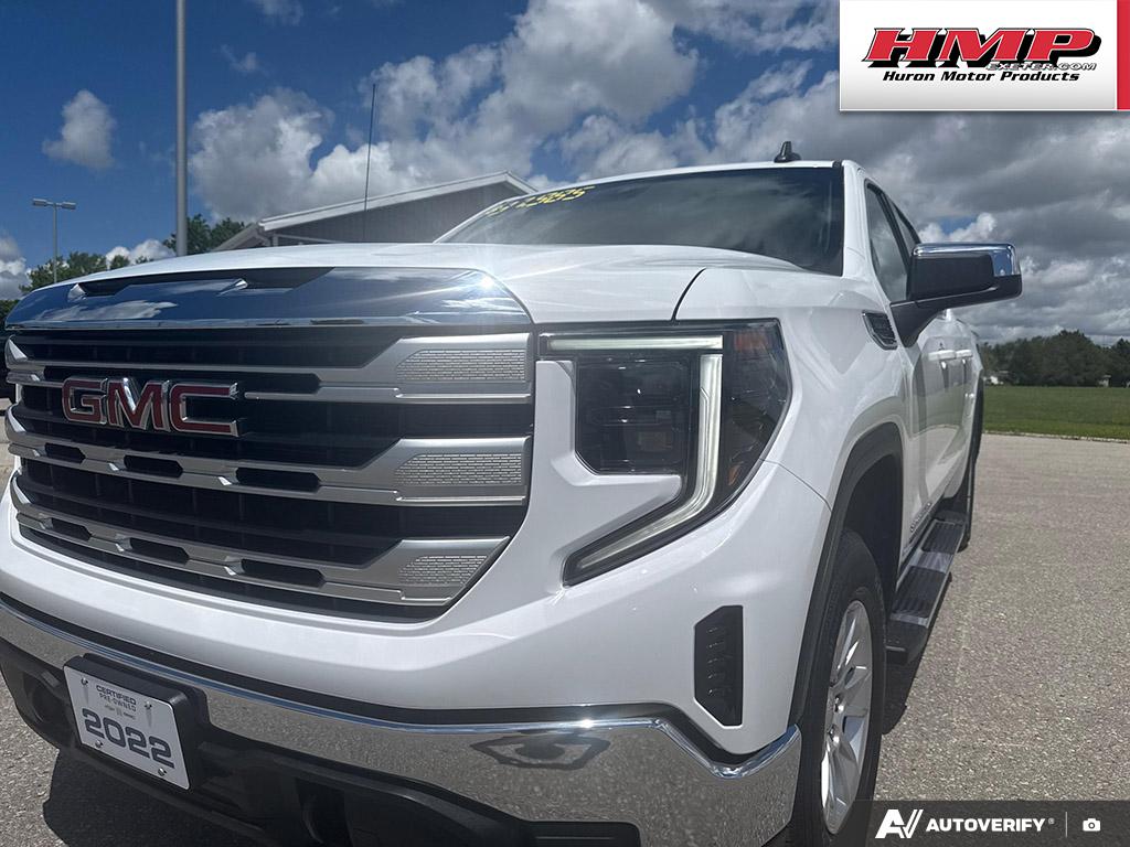 used 2022 GMC Sierra 1500 car, priced at $37,985