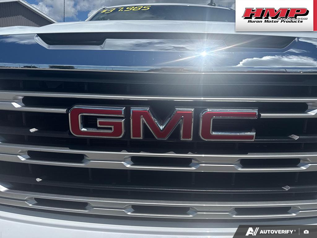 used 2022 GMC Sierra 1500 car, priced at $37,985