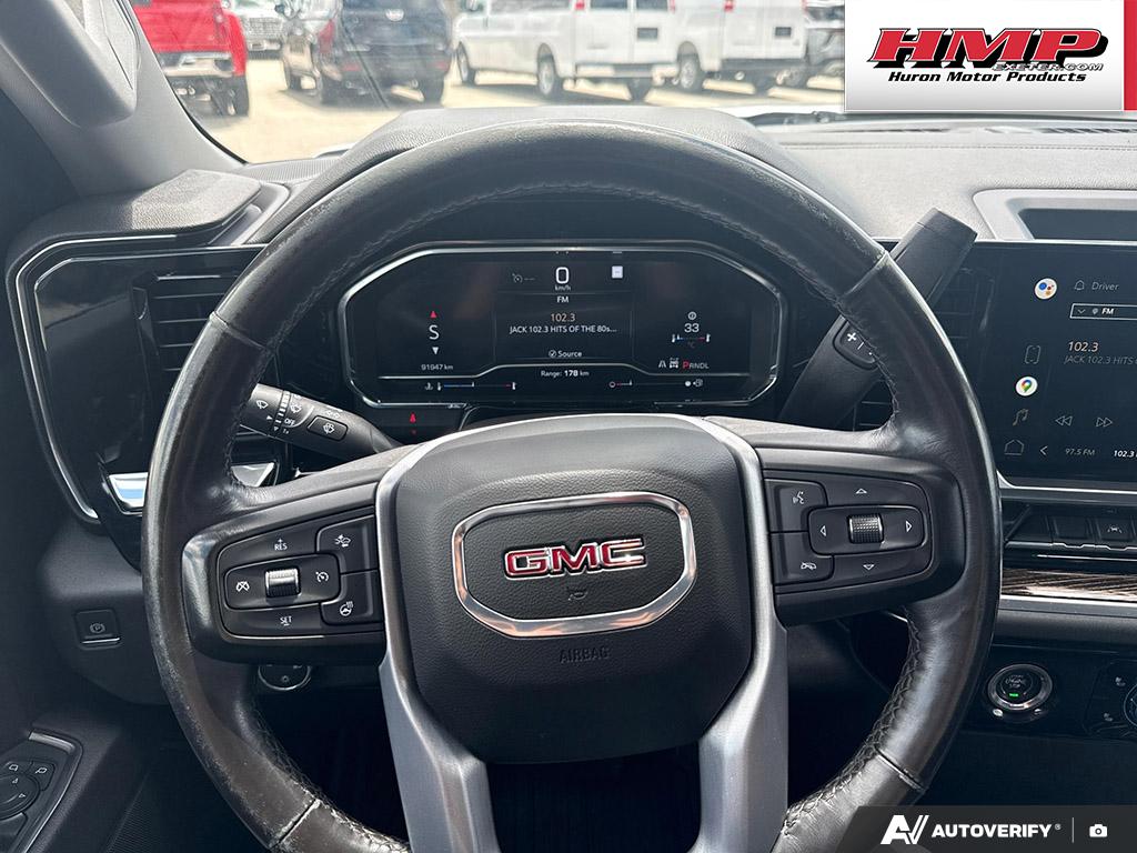 used 2022 GMC Sierra 1500 car, priced at $37,985