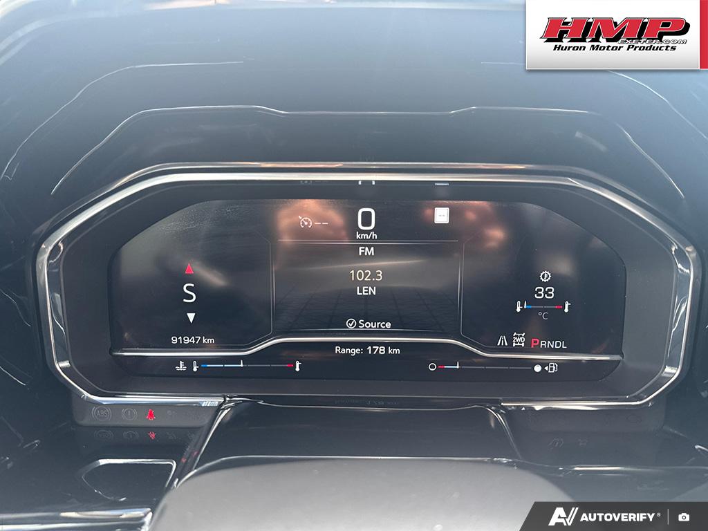 used 2022 GMC Sierra 1500 car, priced at $37,985