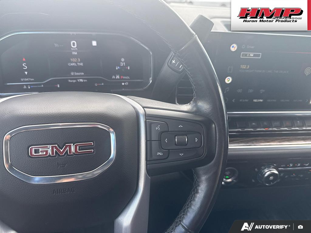 used 2022 GMC Sierra 1500 car, priced at $37,985