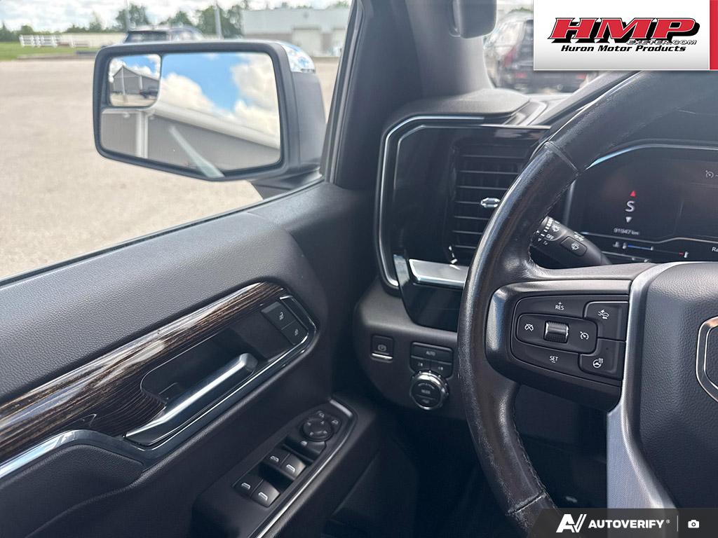 used 2022 GMC Sierra 1500 car, priced at $37,985