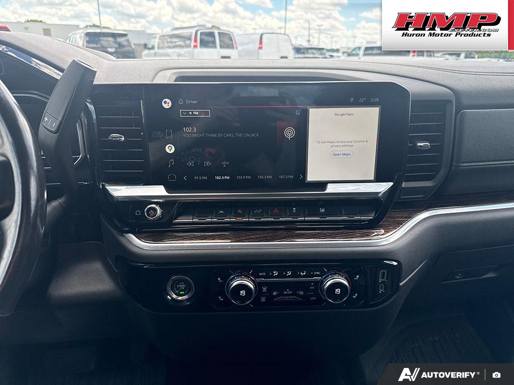 used 2022 GMC Sierra 1500 car, priced at $37,985