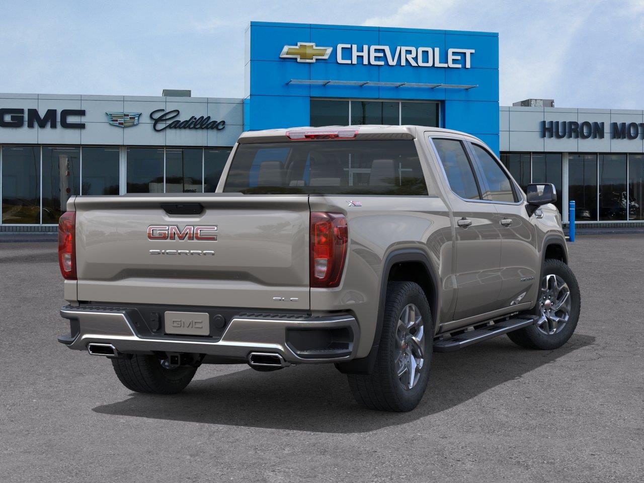 new 2026 GMC Sierra 1500 car, priced at $71,153