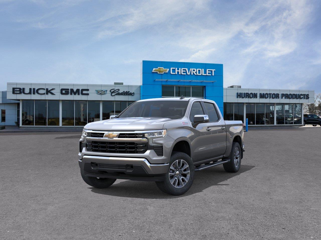 new 2026 Chevrolet Silverado 1500 car, priced at $71,153
