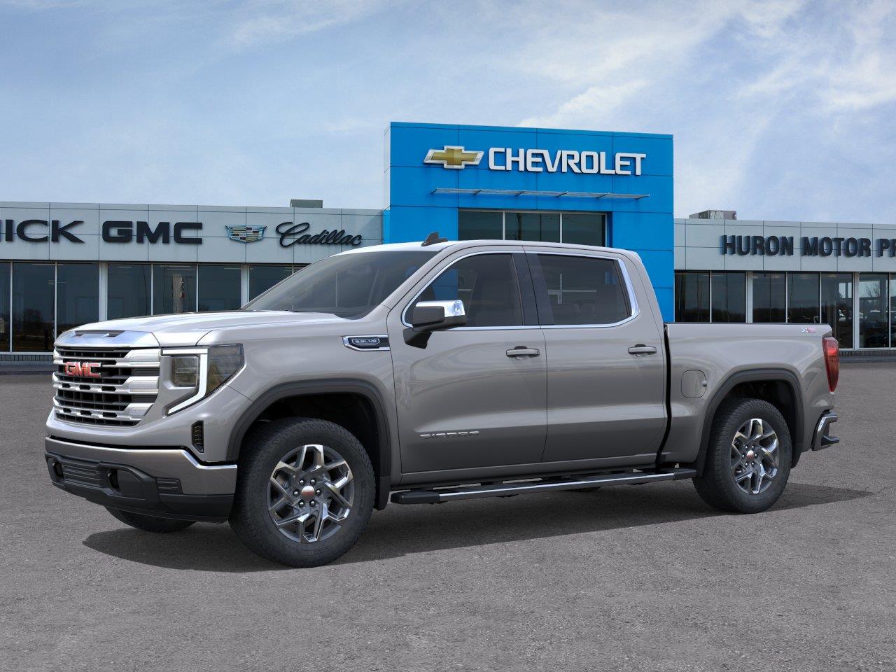 new 2026 GMC Sierra 1500 car, priced at $70,658