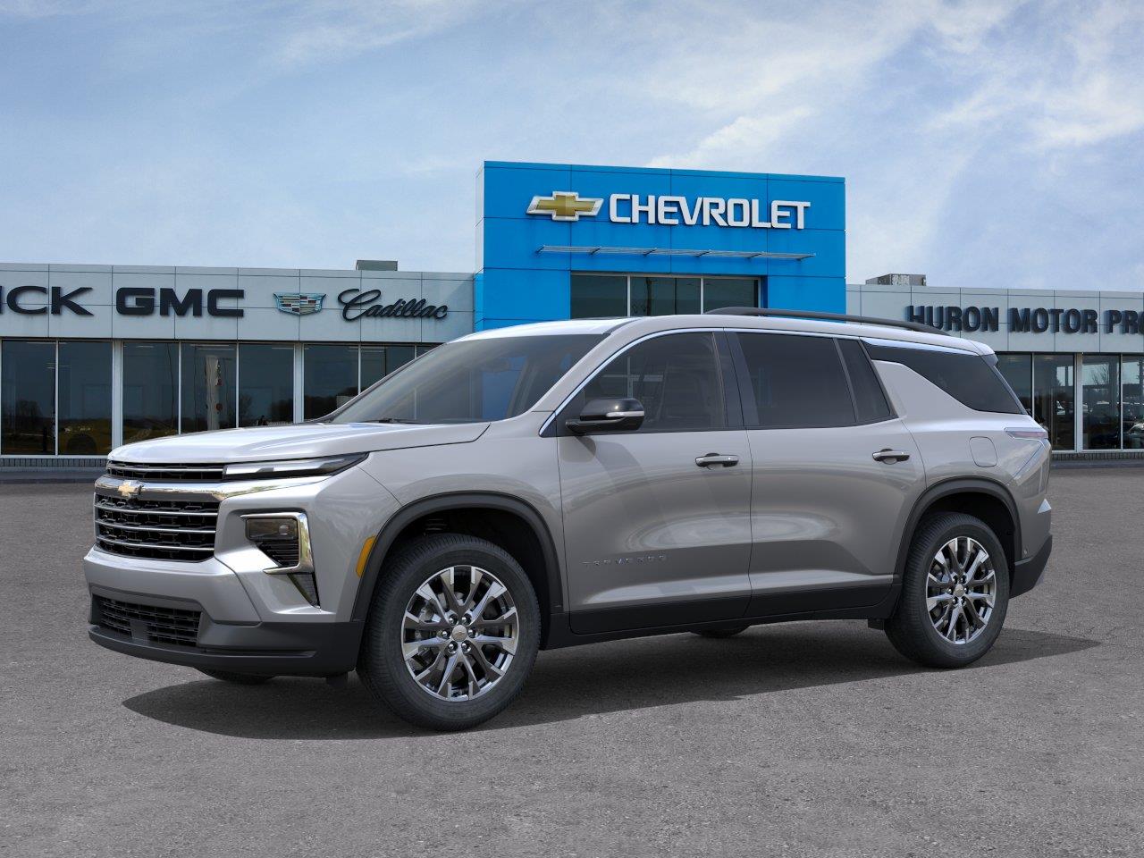 new 2026 Chevrolet Traverse car, priced at $60,592