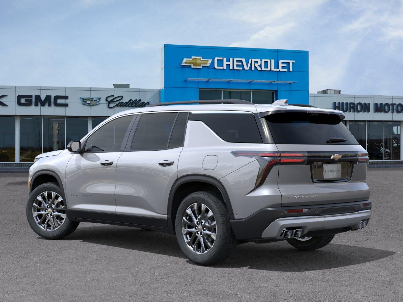 new 2026 Chevrolet Traverse car, priced at $60,592