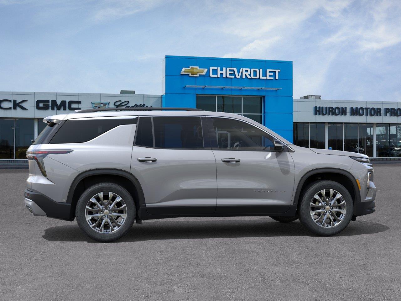 new 2026 Chevrolet Traverse car, priced at $60,592