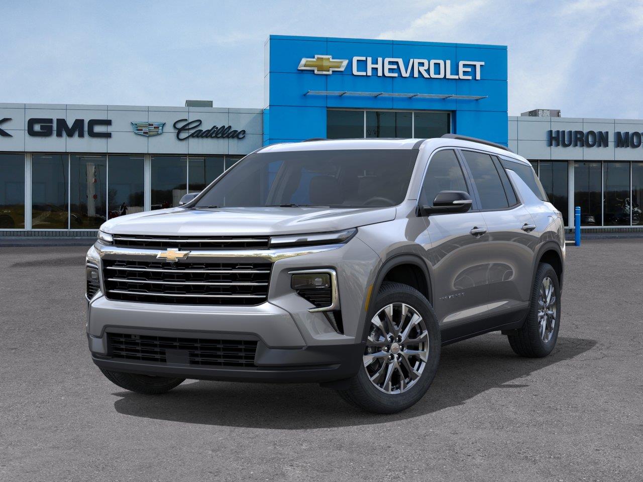 new 2026 Chevrolet Traverse car, priced at $60,592