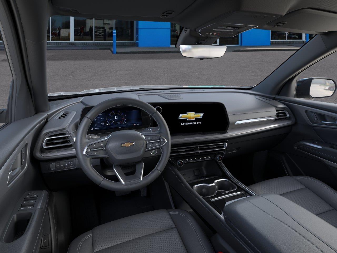 new 2026 Chevrolet Traverse car, priced at $60,592