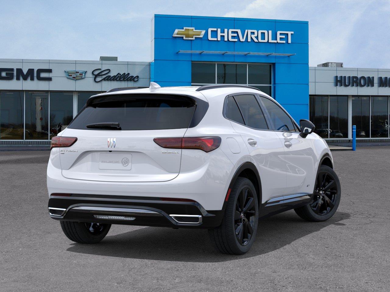 new 2026 Buick Envision car, priced at $48,245