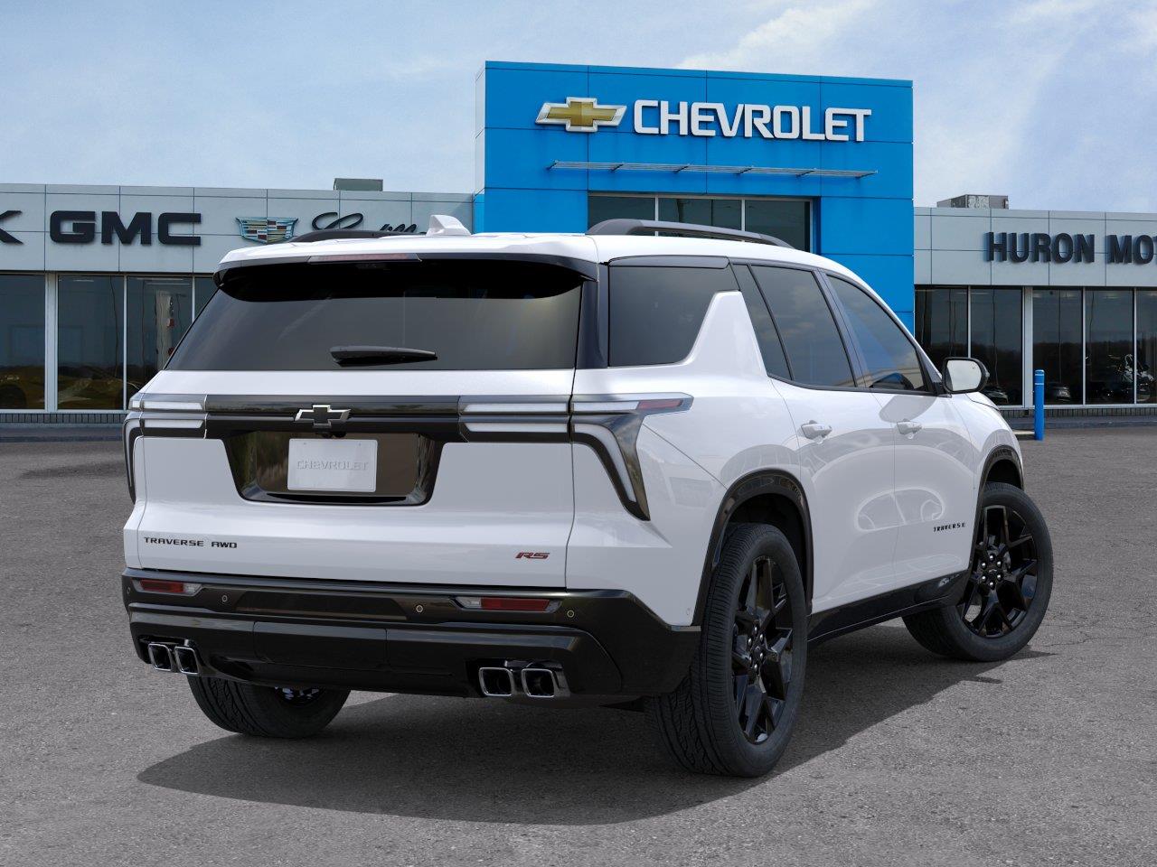 new 2026 Chevrolet Traverse car, priced at $72,847
