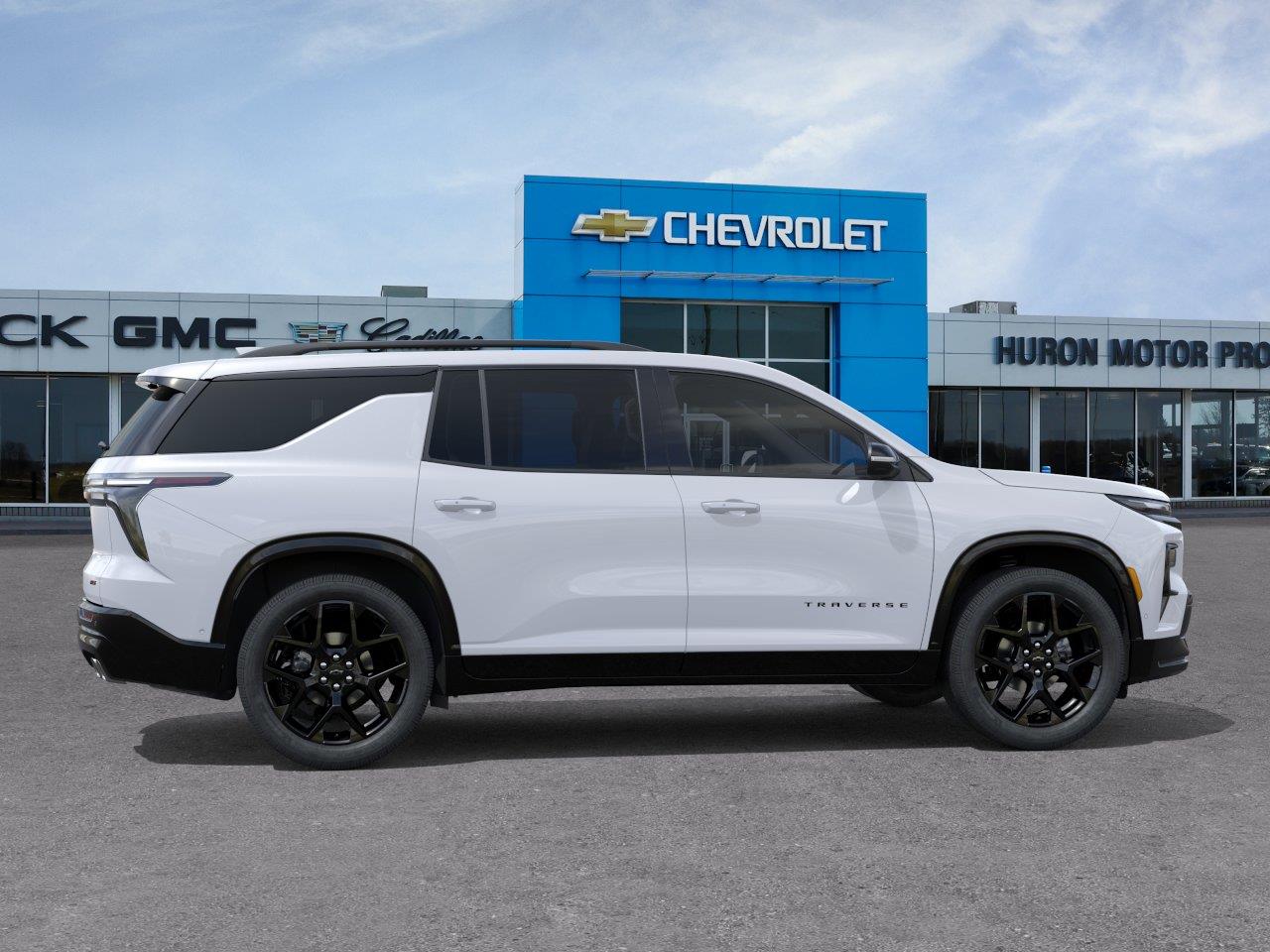 new 2026 Chevrolet Traverse car, priced at $72,847
