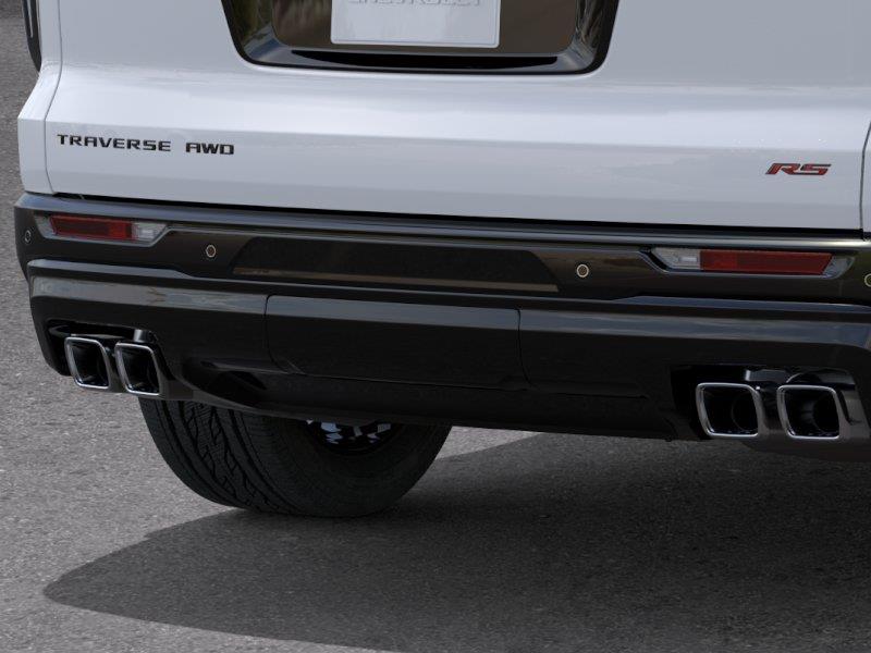 new 2026 Chevrolet Traverse car, priced at $72,847