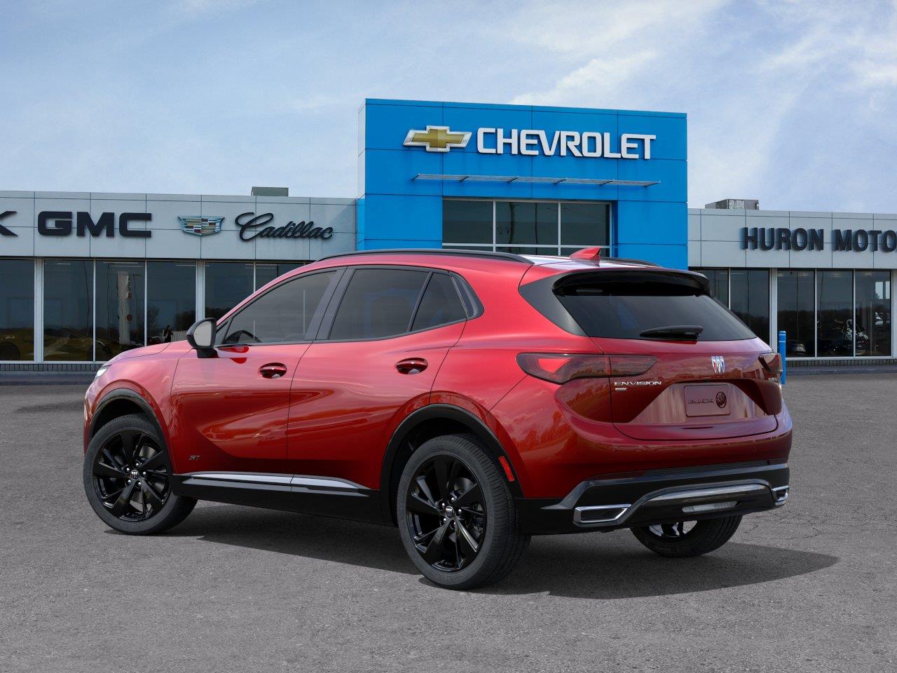 new 2026 Buick Envision car, priced at $48,681